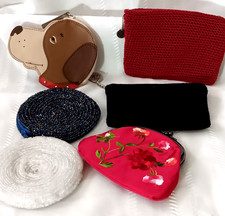 Lot coin purses for sale  Richmond