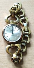 Damen armbanduhr glashütte gebraucht kaufen  Plauen