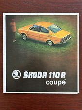 Prospekt brochure skoda gebraucht kaufen  Essen