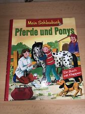 Schlaubuch pferde ponys gebraucht kaufen  Schiffweiler