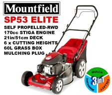 Mountfield petrol lawnmower for sale  BIRMINGHAM