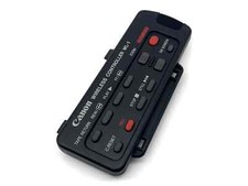 Mando a distancia inalámbrico Canon WL-1 negro disparador remoto para videocámara segunda mano  Embacar hacia Mexico