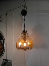 Hängelampe deckenlampe antik gebraucht kaufen  Bielefeld