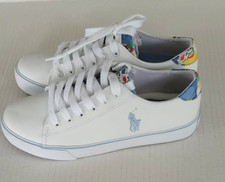 Tênis polo Ralph Lauren tamanho 4 Fantor meninas grandes floral pônei com cadarço comprar usado Tênis polo Ralph Lauren tamanho 4 Fantor meninas grandes floral pônei com cadarço comprar usado  Enviando para Brazil