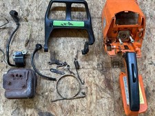 Lote de peças de motosserra Stihl MS250 230 210 alça de freio, ventilação, bobina, silenciador OEM USADO, usado comprar usado  Enviando para Brazil