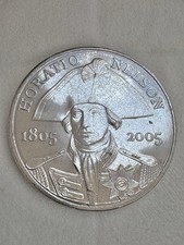 Horatio nelson coin for sale  CREWE