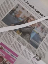 Sheila article journal d'occasion  France