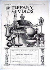 Large tiffany studios for sale  USA