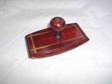 Ancien tampon buvard d'occasion  Nancy-