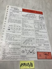 Fiche technique automobile d'occasion  Decize
