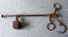 Antique french steelyard for sale  MORPETH