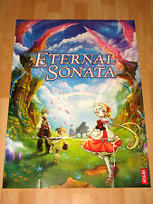 Eternal Sonata Atari xbox 360 Poster gefaltet  55x76 cm comprar usado  Enviando para Brazil
