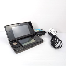 Console Nintendo 3DS Metallic Black + Caricatore - Testata Funzionante comprar usado Console Nintendo 3DS Metallic Black + Caricatore - Testata Funzionante comprar usado  Enviando para Brazil