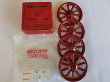 Meccano lot roues d'occasion  Meudon-la-Forêt