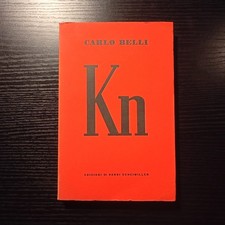Carlo belli scheiwiller usato  Macerata