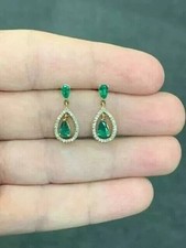 Pear cut simulated for sale  Houston