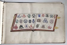 Crest monogram album for sale  BIRMINGHAM