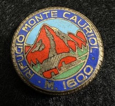 Distintivo rifugio monte usato  Aprilia