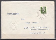 Ddr 1964 ersttagsbrief gebraucht kaufen  Au i.d.Hallertau