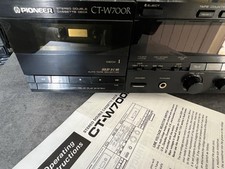 Pioneer w700r twin for sale  LEATHERHEAD
