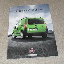 Folheto Fiat Fiorino Combi 2008 - 1.4 8v e 1.3 16v Multijet comprar usado  Enviando para Brazil