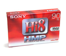 Cassette hi8 vierge d'occasion  Nice-