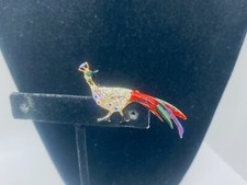 Vtg. rhinestone red for sale  Harpursville