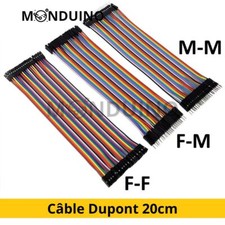 Câble dupont 20cm d'occasion  Issy-les-Moulineaux