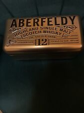 Aberfeldy whisky metallbox gebraucht kaufen  Ingolstadt