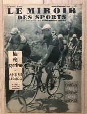 Magazine miroir sports d'occasion  Garat