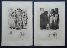 Lobel riche gravures d'occasion  Paris XVIII