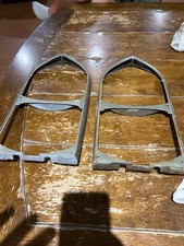 1967 67 Cadillac Cad Deville Eldorado extensões de para-lama dianteiro Lh Rh ambos, usado comprar usado  Enviando para Brazil