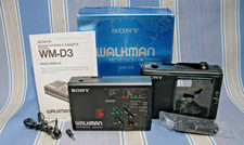19__ SONY PROFESSIONAL WALKMAN WM-D3 NA CAIXA e funcionando com EXCELENTES COSMÉTICOS, usado comprar usado 19__ SONY PROFESSIONAL WALKMAN WM-D3 NA CAIXA e funcionando com EXCELENTES COSMÉTICOS, usado comprar usado  Enviando para Brazil