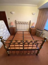 Brass king size for sale  UPMINSTER