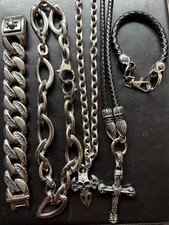 Verschiedener bikerschmuck fot gebraucht kaufen  Nürnberg