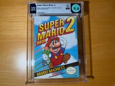 Super Mario Bros. 2 Nintendo NES completo na caixa Wata 9.0 comprar usado  Enviando para Brazil