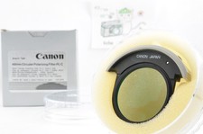 *Estado perfeito na caixa* Filtro polarizador circular drop-in Canon PL-C 48mm Japão #1624, usado comprar usado  Enviando para Brazil