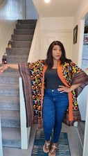 African kaftan kimono for sale  READING