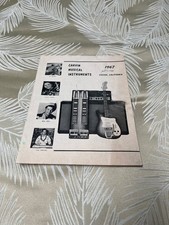 Vintage Carvin Instrumentos Musicais Original 1967 Catálogo comprar usado  Enviando para Brazil