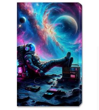 Quadro tela con usato  Piazza Armerina