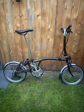 Brompton m6l folding for sale Brompton m6l folding for sale  LONDON