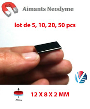 Lot aimant bloc d'occasion  Plougastel-Daoulas
