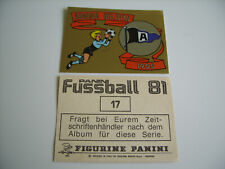 Panini fussball wappen gebraucht kaufen  Wunstorf