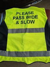 Horse rider fluorescent for sale  STAFFORD