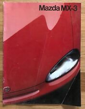 Depliant mazda italiano usato  Varallo
