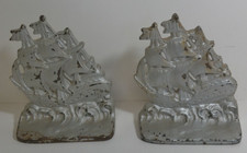 set metal ship bookends for sale set metal ship bookends for sale Wausau