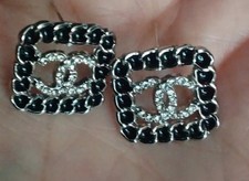 Vintage chanel earrings for sale  BROMSGROVE