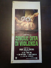 Locandina cinque dita usato  Firenze