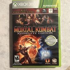 Mortal Kombat -- Edición Completa (Microsoft Xbox 360, 2012) segunda mano  Embacar hacia Argentina