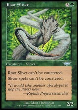 Mtg root sliver usato  Bari